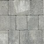 Cobbled Paver 50mm - Silver Grey - 3 Size Mixed Pack