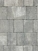Cobbled Paver 50mm - Silver Grey - 3 Size Mixed Pack