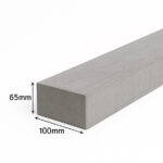 Prestressed Concrete Lintel - 100x65x600mm (4" x 3")