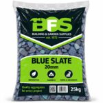 Blue Slate 20mm - 25KG Bag