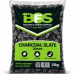 Charcoal Slate 20mm - 25KG