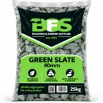 Green Slate 40mm - 25KG
