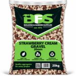 Strawberry & Cream Gravel 20mm - 25KG Bag
