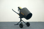 RollyCarri RC-350S - 100L Polyethylene Portable Electric Cement Mixer - Image 4