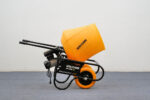 RollyCarri RC-350 - 100L Polyethylene Portable Electric Cement Mixer