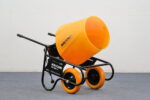 RollyCarri RC-350 - 100L Polyethylene Portable Electric Cement Mixer - Image 2