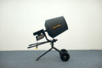 RollyCarri RC-350S - 100L Polyethylene Portable Electric Cement Mixer