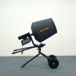 RollyCarri RC-350S - 100L Polyethylene Portable Electric Cement Mixer