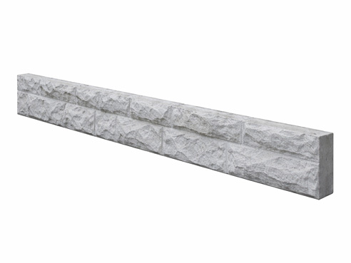 Rock Face Gravel Board 6ft x 0.5ft Rock Face Gravel Board - 6ft x 0.5ft - Image 1