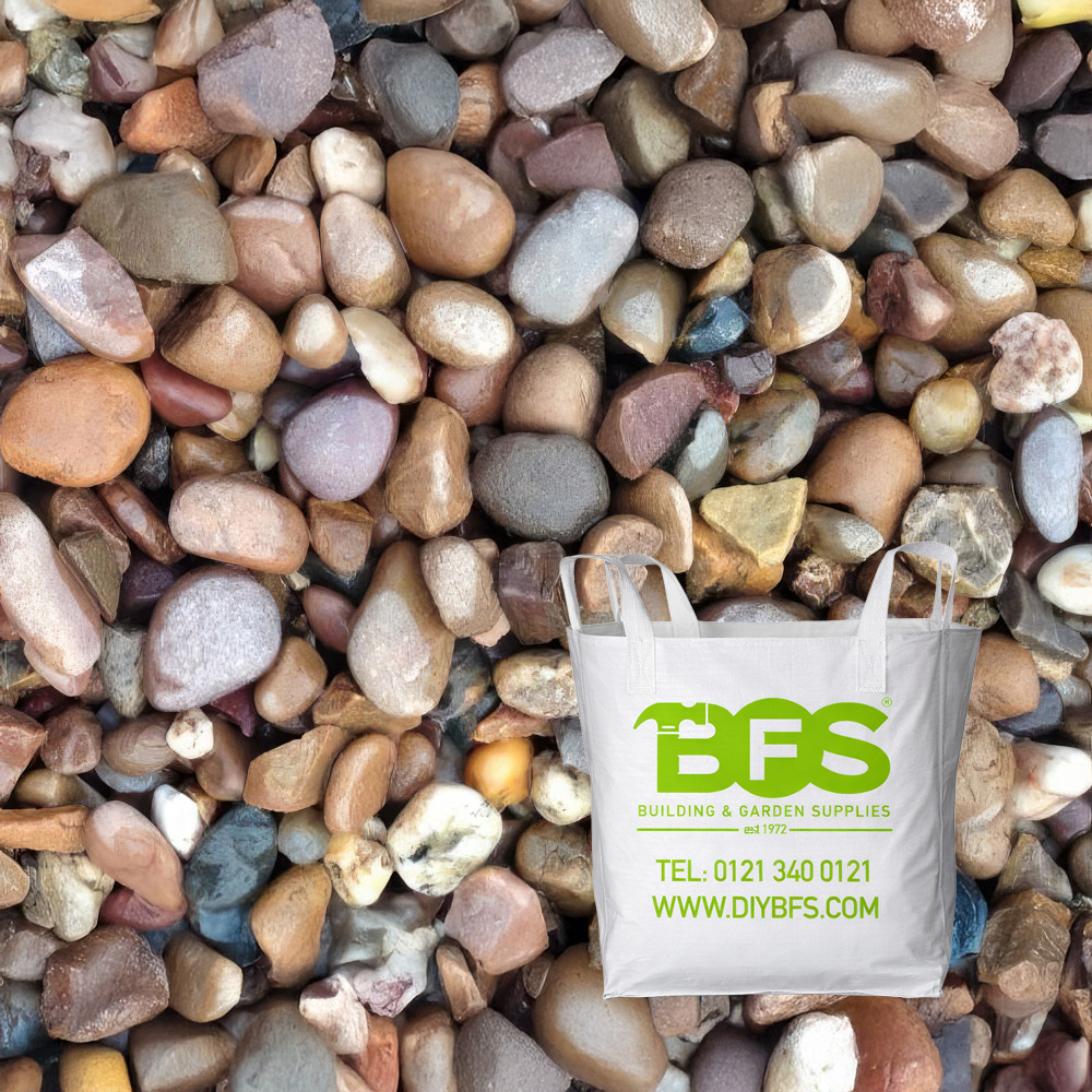 20mm-Gravel-Jumbo Bag 20mm Pea Gravel - Jumbo Bag - Image 1