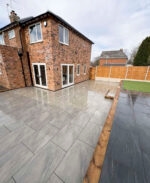 Anthracite Black Porcelain Paving Tiles – 900x600x20mm - Image 2