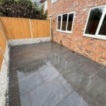 Anthracite Black Porcelain Paving Tiles – 900x600x20mm