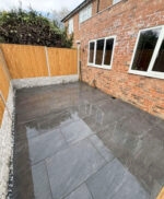 Anthracite Black Porcelain Paving Tiles – 900x600x20mm - Image 4