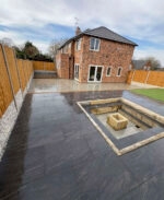 Anthracite Black Porcelain Paving Tiles – 900x600x20mm - Image 5