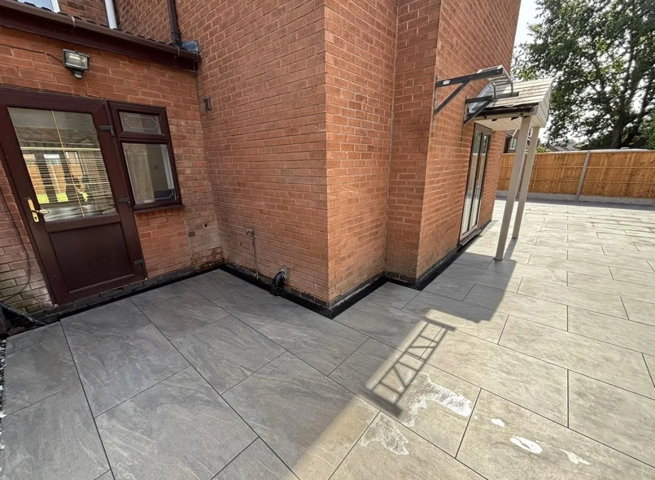Anthracite Light Porcelain Paving Tiles – 900x600x20mm - Image 13
