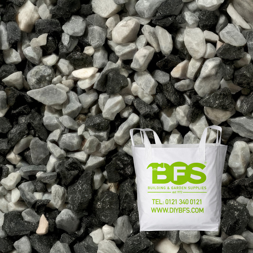 Black Ice-standard-Jumbo Bag Black Ice 20mm - Jumbo Bag - Image 1