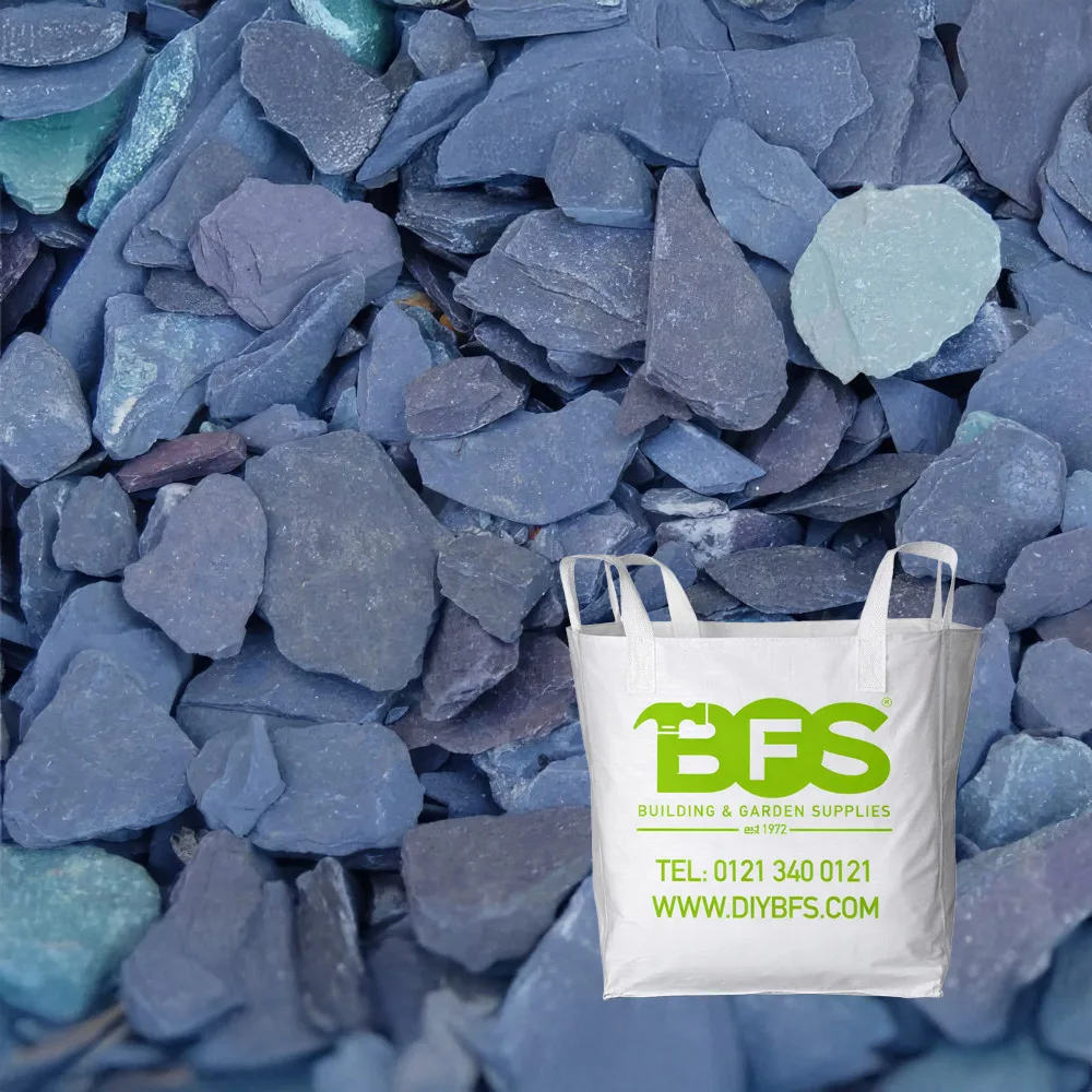 Blue Slate 40mm - Jumbo Bag - Image 1