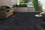 Brazilian Black Porcelain Paving Tiles – 900x600x20mm