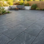 Brazstone Black Outdoor Porcelain - 900x600x20mm
