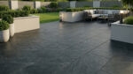 Brazstone Black Outdoor Porcelain - 900x600x20mm - Image 2