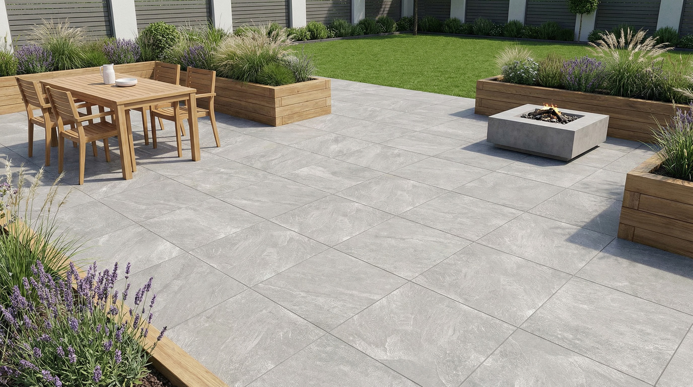 Brazstone-Pearl-900x600-04.jpg Brazstone Pearl Outdoor Porcelain - 900x600x20mm - Image 1
