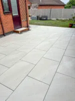 Crossover White Porcelain Paving Tiles – 900x600x20mm