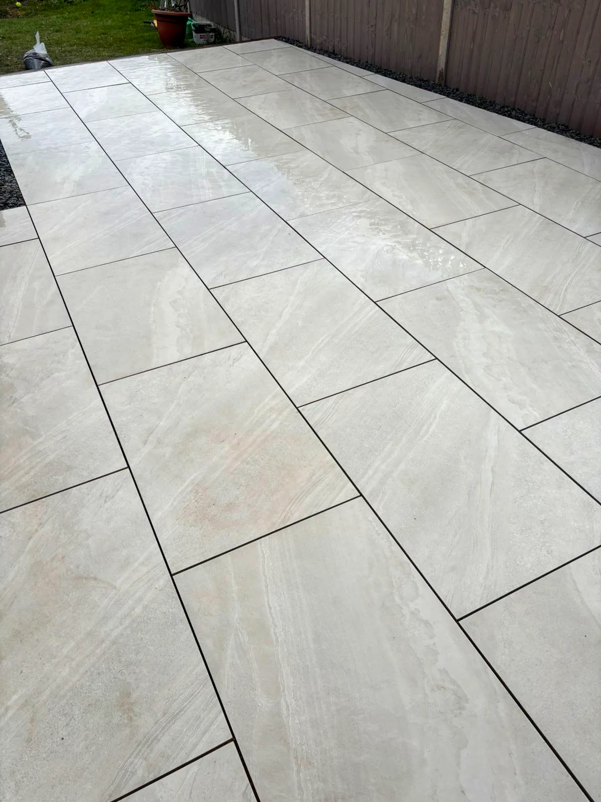 Crossover White Porcelain Paving Tiles – 900x600x20mm - Image 19