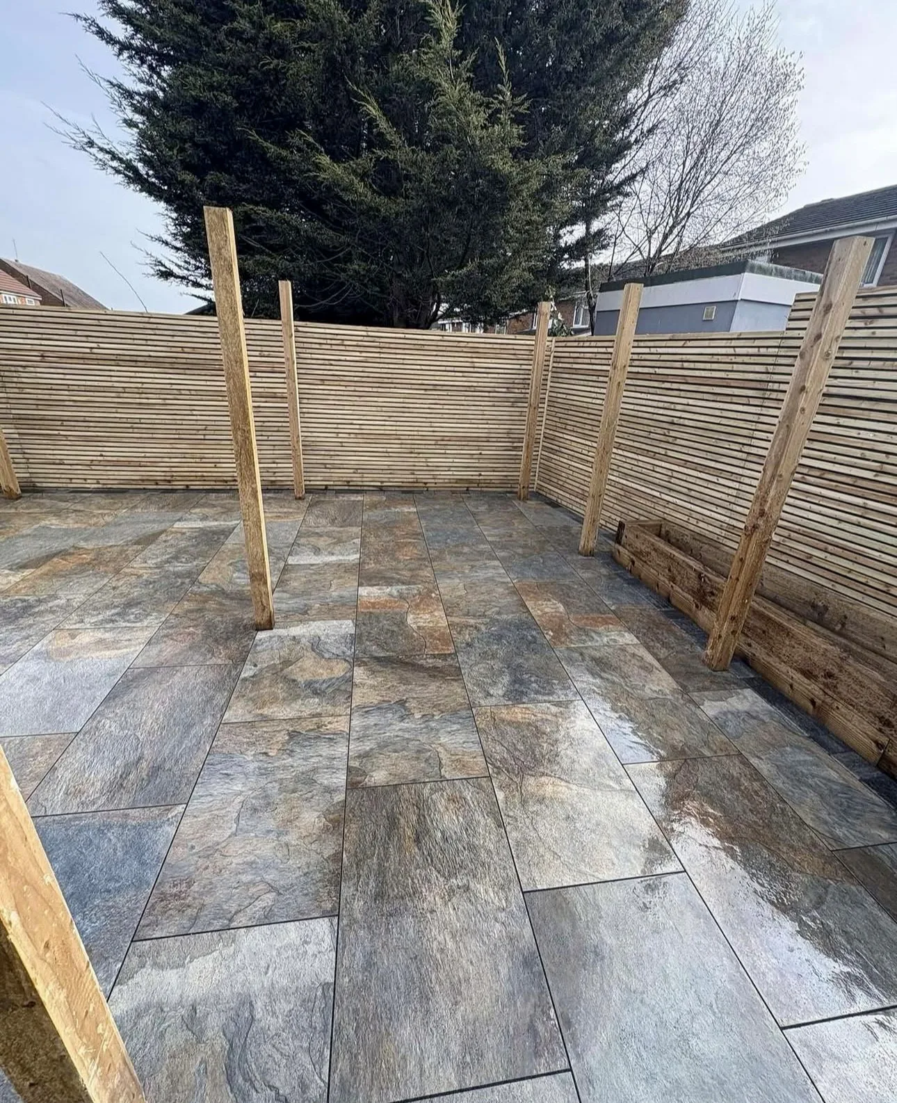 Copper Slate Outdoor Porcelain - 900x600x20mm - Image 6