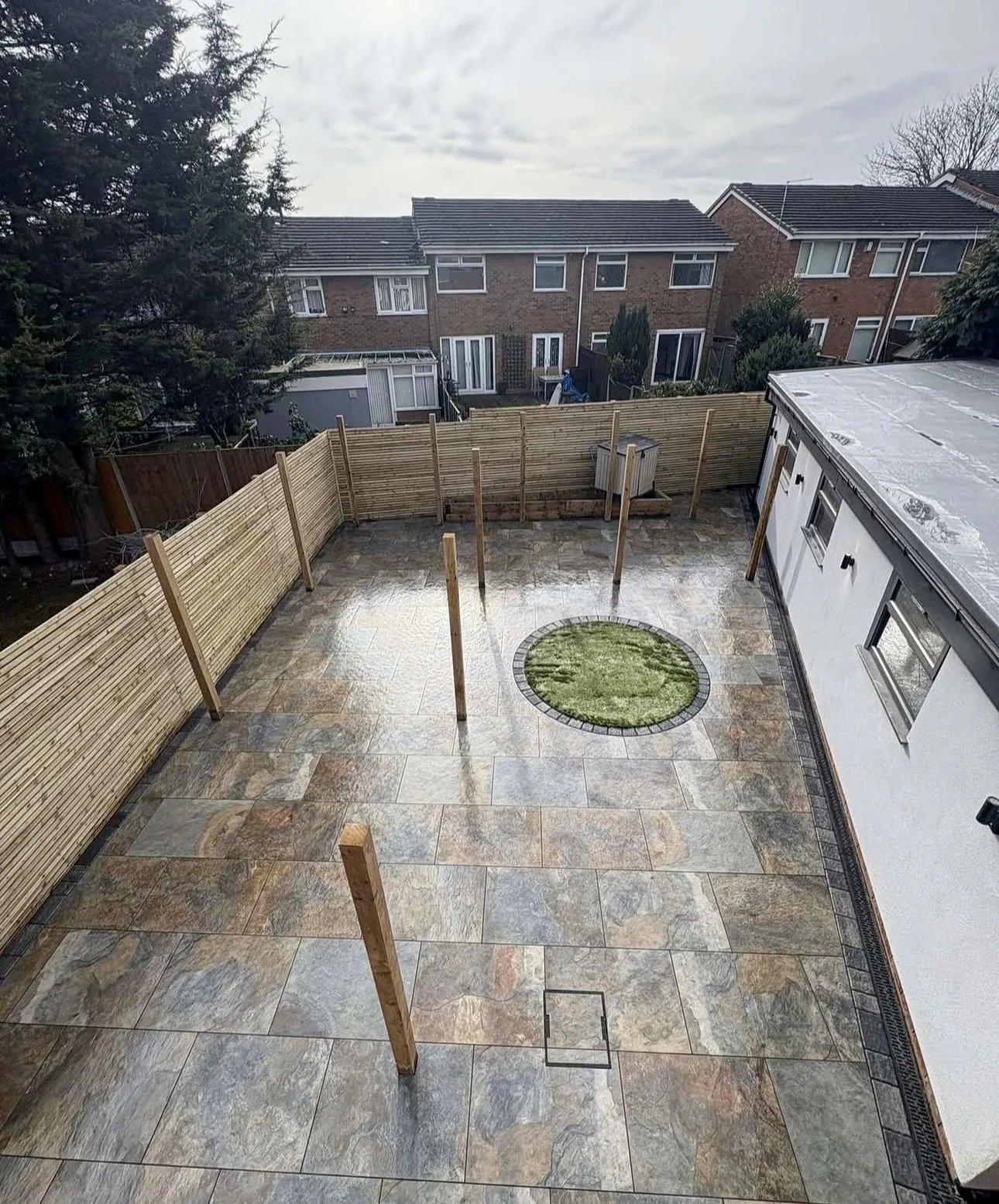 Copper Slate Outdoor Porcelain - 900x600x20mm - Image 5