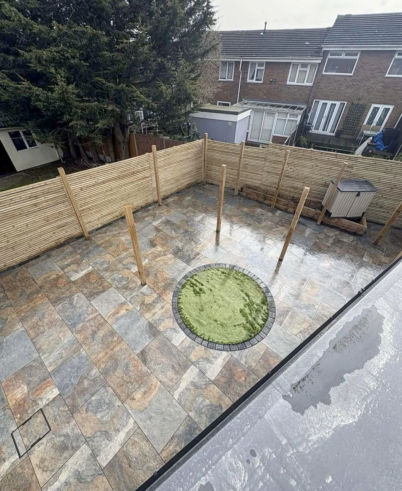 Copper Slate Outdoor Porcelain - 900x600x20mm - Image 4