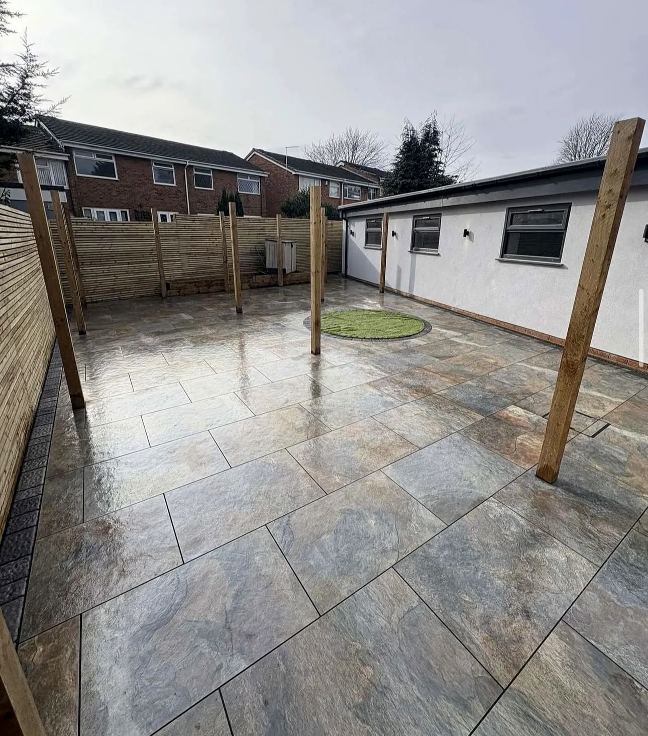 Copper Slate Outdoor Porcelain - 900x600x20mm - Image 3