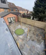 Copper Slate Outdoor Porcelain - 900x600x20mm - Image 2