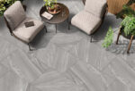 Crossover Grey Porcelain Paving Tiles – 900x600x20mm - Image 3