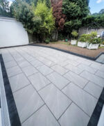 Crossover Grey Porcelain Paving Tiles – 900x600x20mm - Image 2