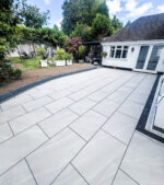 Crossover Grey Porcelain Paving Tiles – 900x600x20mm