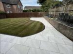 Crossover White Porcelain Paving Tiles – 900x600x20mm - Image 4