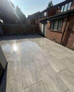 Anthracite Light Porcelain Paving Tiles – 900x600x20mm - Image 2