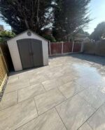 Anthracite Light Porcelain Paving Tiles – 900x600x20mm - Image 3