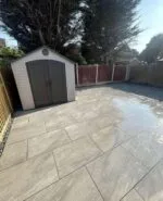 Anthracite Light Porcelain Paving Tiles – 900x600x20mm - Image 3