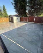 Anthracite Light Porcelain Paving Tiles – 900x600x20mm - Image 7