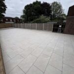 Mountain White Porcelain Paving Tiles – 900x600x20mm