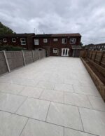 Mountain White Porcelain Paving Tiles – 900x600x20mm - Image 2