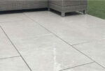 Quartz White Porcelain Paving Tiles – 900x600x20mm