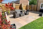 Raj Green Porcelain Paving Tiles – 900x600x20mm
