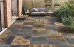 Slate Impero Porcelain Paving Tiles – 900x600x20mm