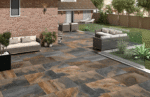 Slate Impero Porcelain Paving Tiles – 900x600x20mm - Image 3