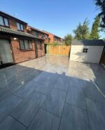 Anthracite Light Porcelain Paving Tiles – 900x600x20mm - Image 4