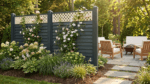 SmartFence Flatpack Fence Panels - Anthracite - Image 2