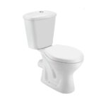 Bowl With Cistern For Coupled WC With PP Soft Close Seat Cover
