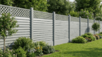 SmartFence Flatpack Fence Panels - Goosewing Grey